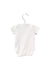A White Short Sleeve Bodysuits from Mamas & Papas in size 3-6M for neutral. (Back View)