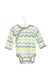 A Multicolour Long Sleeve Bodysuits from Skip Hop in size 0-3M for boy. (Front View)