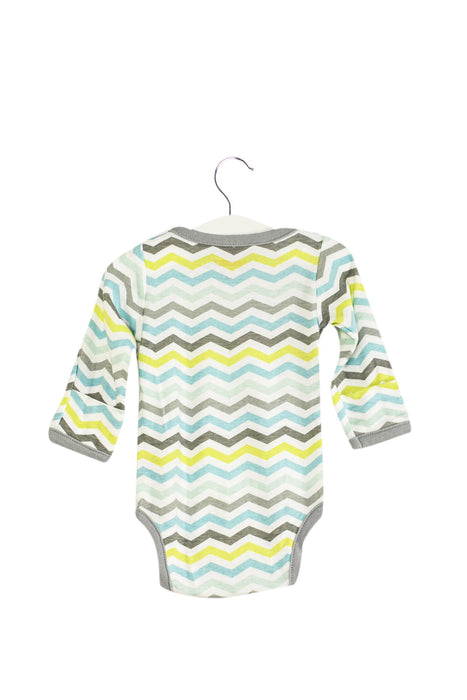 A Multicolour Long Sleeve Bodysuits from Skip Hop in size 0-3M for boy. (Back View)