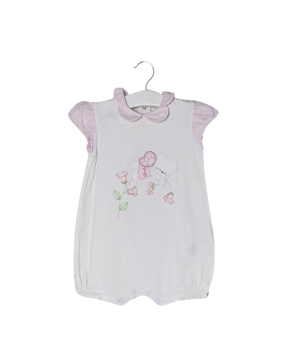 A White Bodysuits from Mayoral in size 6-12M for girl. (Front View)