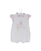 A White Bodysuits from Mayoral in size 6-12M for girl. (Front View)