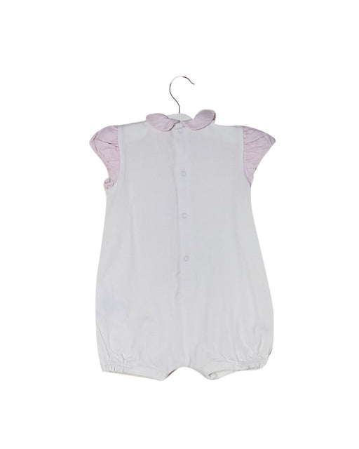 A White Bodysuits from Mayoral in size 6-12M for girl. (Front View)