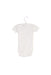 A White Short Sleeve Bodysuits from 3Pommes in size 0-3M for girl. (Back View)