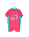 A Pink Floatsuits from Speedo in size 4T for girl. (Back View)