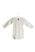 A Blue Long Sleeve Bodysuits from Petit Bateau in size 3-6M for neutral. (Front View)