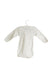 A Blue Long Sleeve Bodysuits from Petit Bateau in size 3-6M for neutral. (Back View)