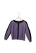A Purple Cardigans from Molo in size 2T for girl. (Front View)