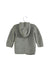 A Grey Cardigans from Boden in size 6-12M for girl. (Back View)