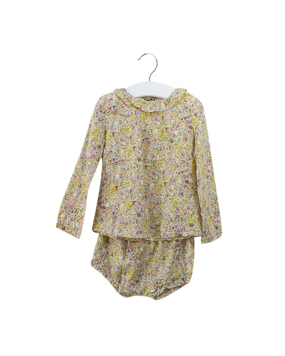 A Yellow Long Sleeve Tops from Gucci in size 18-24M for girl. (Front View)