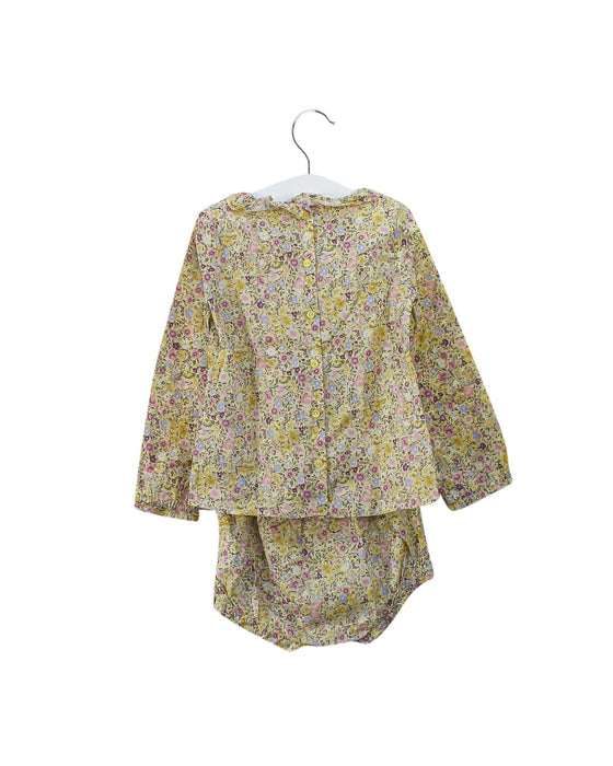 A Yellow Long Sleeve Tops from Gucci in size 18-24M for girl. (Back View)