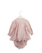 A Pink Long Sleeve Tops from Nanos in size 18-24M for girl. (Back View)