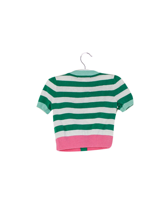 A Green Cardigans from Nicholas & Bears in size 0-3M for girl. (Back View)