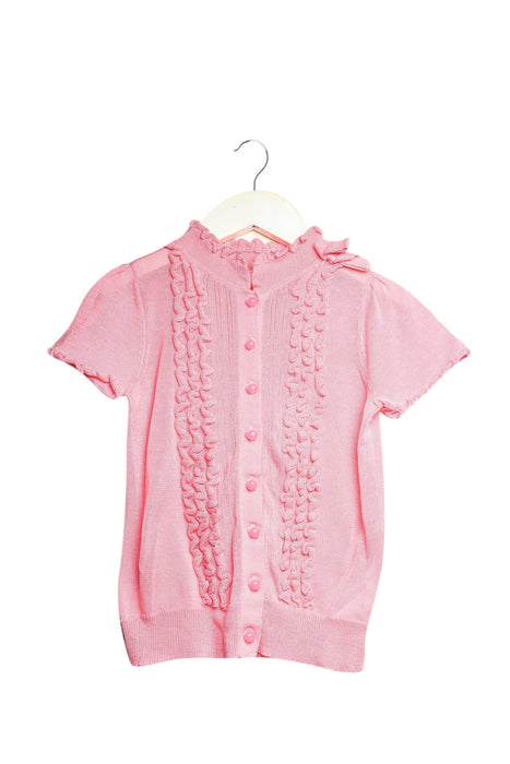 A Pink Cardigans from Nicholas & Bears in size 2T for girl. (Front View)