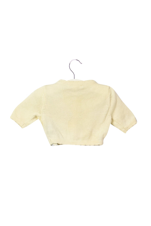 A Beige Cardigans from Nicholas & Bears in size 0-3M for girl. (Front View)