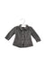 A Grey Cardigans from Bout'Chou in size 6-12M for neutral. (Front View)