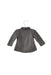A Grey Cardigans from Bout'Chou in size 6-12M for neutral. (Back View)
