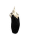 A Black Nursing Tops from Mothers en Vogue in size S for maternity. (Front View)