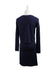 A Navy Nursing Dresses from Isabella Oliver in size XS for maternity. (Front View)