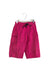 A Pink Shorts from Nicholas & Bears in size 10Y for girl. (Front View)