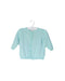 A Green Cardigans from Purebaby in size 3-6M for girl. (Front View)