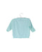 A Green Cardigans from Purebaby in size 3-6M for girl. (Back View)