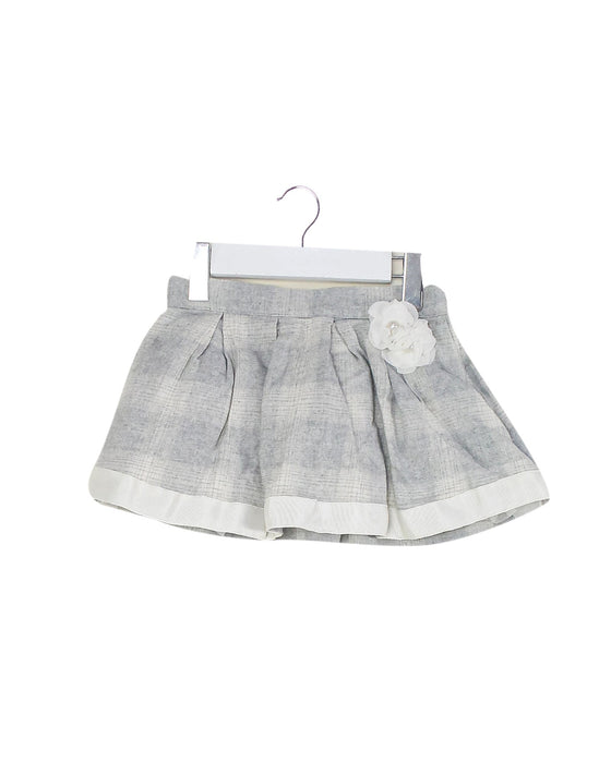 A Grey Mid Skirts from Chickeeduck in size 18-24M for girl. (Front View)