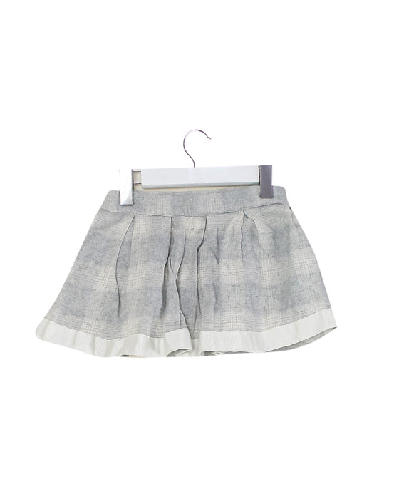 A Grey Mid Skirts from Chickeeduck in size 18-24M for girl. (Back View)