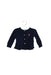 A Navy Cardigans from Ralph Lauren in size 3-6M for girl. (Front View)