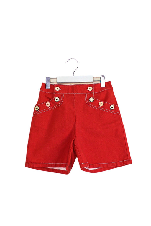 A Red Shorts from Bonpoint in size 10Y for girl. (Front View)