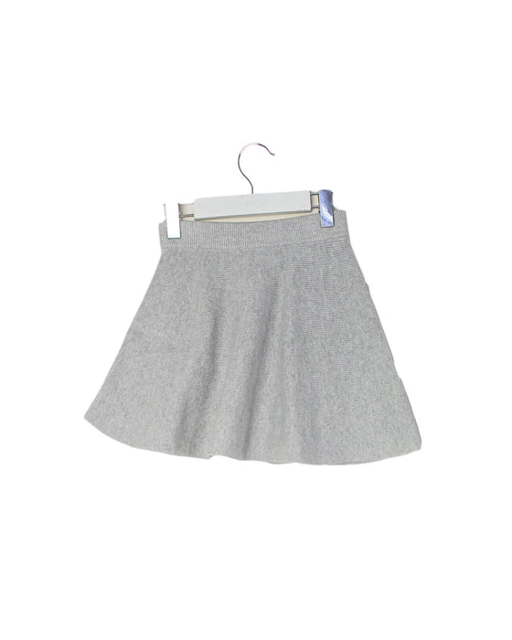 A Grey Mid Skirts from Seed in size 4T for girl. (Back View)