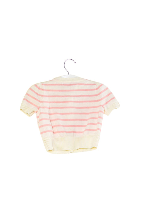 A White Cardigans from Nicholas & Bears in size 0-3M for girl. (Back View)