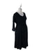 A Black Nursing Dresses from Mothers en Vogue in size S for maternity. (Front View)