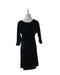 A Black Nursing Dresses from Mothers en Vogue in size S for maternity. (Back View)