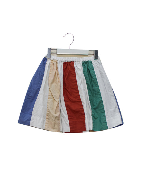 A Multicolour Mid Skirts from Olive Juice in size 6T for girl. (Front View)