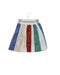 A Multicolour Mid Skirts from Olive Juice in size 6T for girl. (Back View)