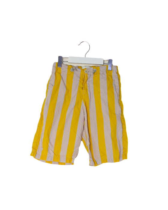 A Yellow Shorts from Fendi in size 8Y for girl. (Front View)
