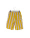 A Yellow Shorts from Fendi in size 8Y for girl. (Back View)