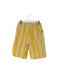A Yellow Shorts from Fendi in size 8Y for girl. (Back View)