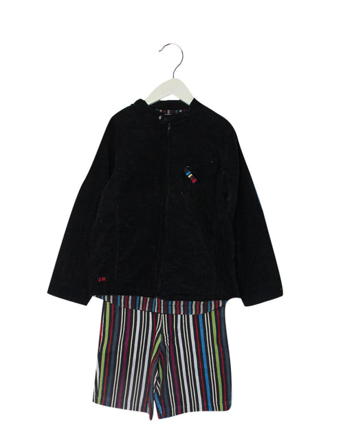 A Black Shorts from Sonia Rykiel in size 7Y for girl. (Front View)