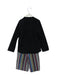 A Black Shorts from Sonia Rykiel in size 7Y for girl. (Back View)