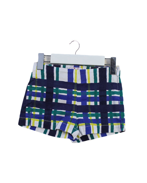 A Multicolour Shorts from Il Gufo in size 3T for girl. (Front View)