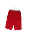 A Red Shorts from Nicholas & Bears in size 8Y for girl. (Front View)