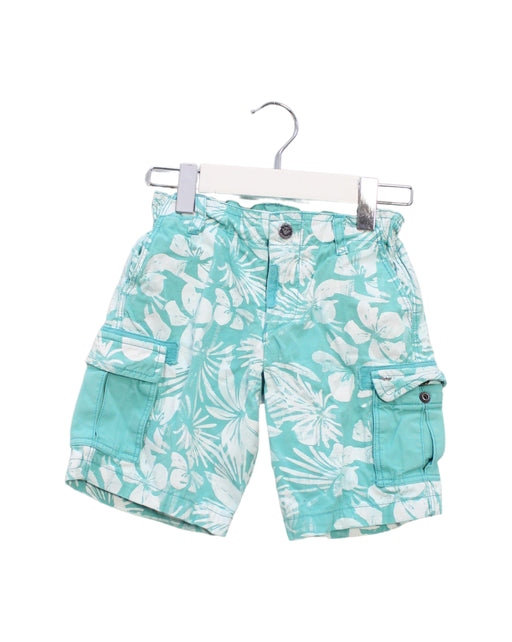 A Blue Shorts from Armani in size 4T for boy. (Front View)