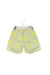 A Yellow Shorts from Simonetta in size 6T for girl. (Back View)