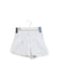 A White Shorts from Nicholas & Bears in size 3T for girl. (Front View)