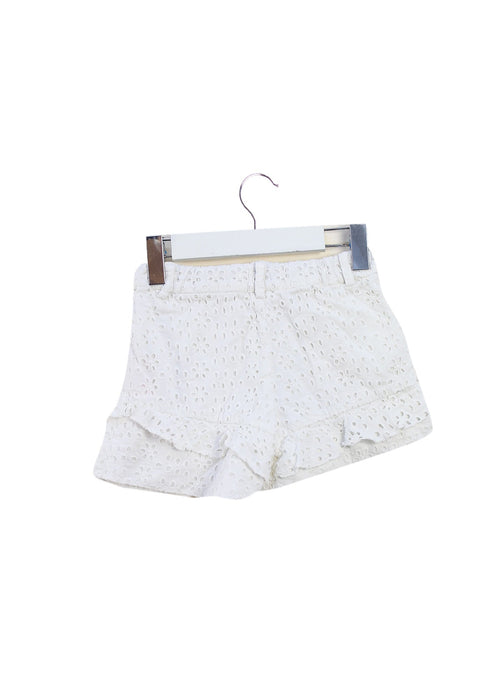 A White Shorts from Nicholas & Bears in size 3T for girl. (Back View)