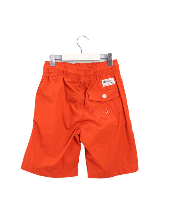 A Orange Shorts from Polo Ralph Lauren in size 5T for boy. (Back View)