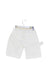 A White Shorts from Simonetta in size 6T for girl. (Back View)