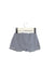 A Blue Shorts from Jacadi in size 3-6M for girl. (Back View)