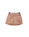 A Pink Shorts from Bonpoint in size 3T for girl. (Front View)
